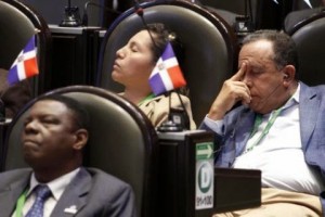 Dominicanos dormidos