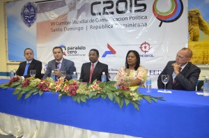 4.Ing. Mayobanex Escoto, Lic. Daniel Ivoskus, Dr. Genaro Rodríguez, Dra. Nidia Paulino, Rodolfo Coiscou