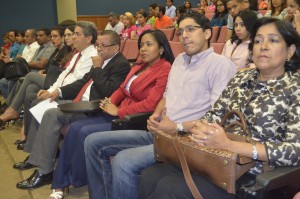 auspiciadores y motivadores del evento