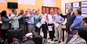 Directiva de profesores UASD Santiago 2015