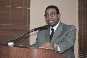 Dr. Genaro Rodríguez director uasd santiago
