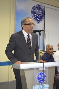Decano Facultad de Humanidades UASD