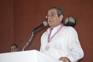 Faisal Abel Hasbún, hermano del fenecido dirigente estudiantil Amín Abel