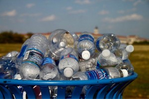 botella plastica