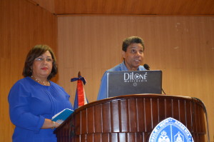 Maestro Juan Arias, Sub Director, maestra Ligia Brito