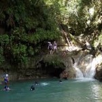 El Salto de Damajagua en Imbert atractivo turístico más emblemático de la región