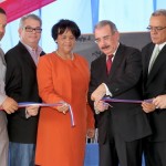 Presidente inaugura obras en Línea Noroeste