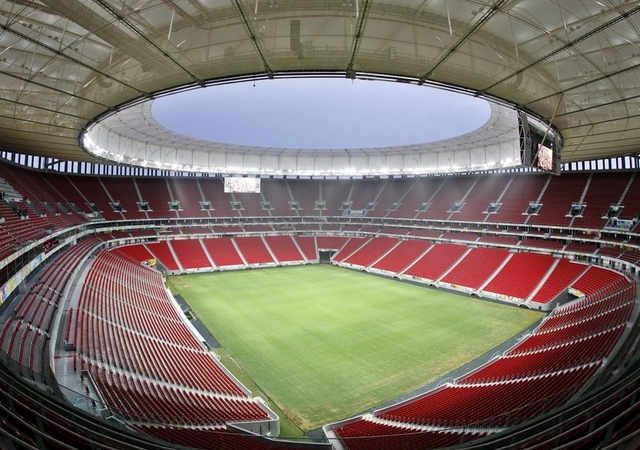 La FIFA asegura energía eléctrica para Brasil 2014