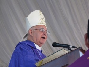 Obispo dice Loma Miranda es un compromiso del pueblo dominicano