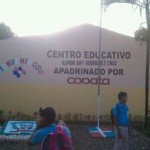 DEFIENDEN CONSTRUCCIÓN ESCUELA EN ENTRADA LA REINA