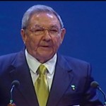 Intervien en la II Cumbre de la CELAC el presidente de Cuba, Raúl Castro.