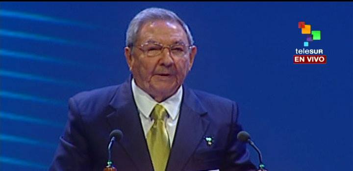 En apertura Cumbre CELAC, Raúl Castro pide erradicar analfabetismo en la región