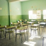 Pocos estudiantes acuden a las escuelas al reinicio del año escolar