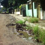 Piden el arreglo de las calles en Villa Liberación, la Otra Banda