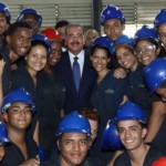 Danilo Medina: “En los jóvenes reside la fortaleza para impulsar los cambios”‏