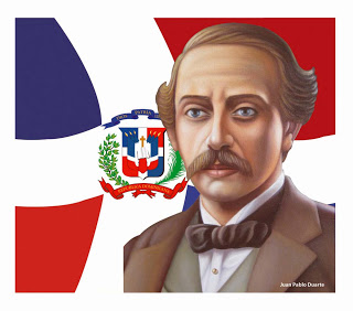 201 aniversario del nacimiento de Duarte.