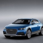 ‘Allroad shooting brake’, el innovador híbrido enchufable de Audi