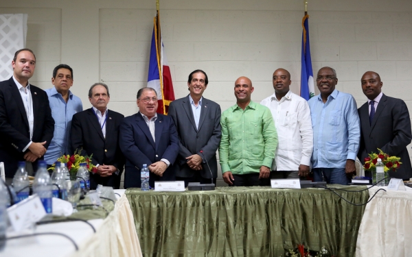 RD y Haití hablan de migración, comercio, seguridad y medio ambiente