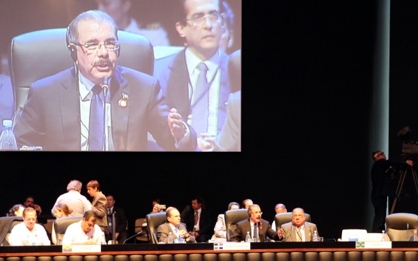 Danilo Medina: «No acepto que nadie vulnere la soberanía de RD»