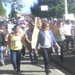 Realizan Marcha-caravana en demanda de la construcción de la Carretera de Uveral en Licey al Medio