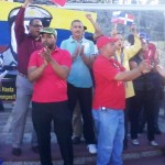 Organizaciones populares dominicanas se manifiestan en favor de Maduro