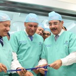 Presidente Medina asiste inauguración Primera Unidad Cirugía Robótica en el país‏