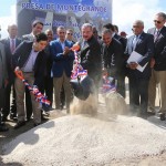 Gobierno dá primer palazo presa Monte Grande. Irrigará 486 mil tareas