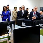 Presidente Medina dice sistema 9-1-1 protegerá a los ciudadanos y ciudadanas
