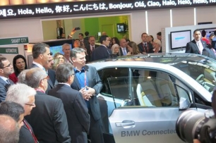 Innovadora tecnología ConnectedDrive con el modelo BMW i3