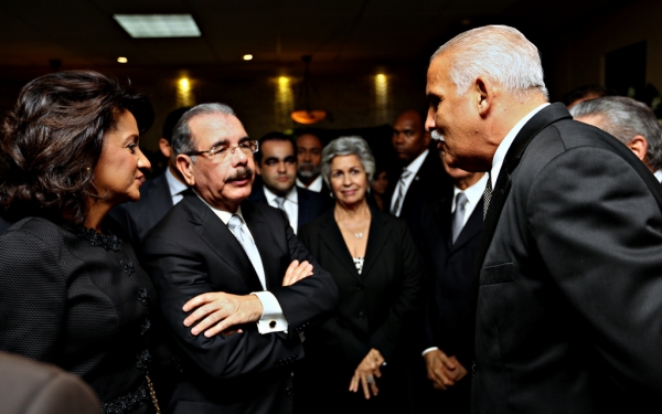 Presidente Medina lamenta muerte de Doña Dedé Mirabal