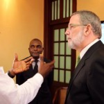 Haití muestra interés en política de comunicación del Gobierno dominicano‏