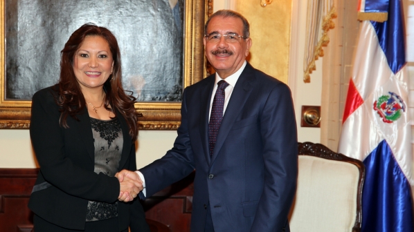 Parlacen brindará su apoyo a Danilo Medina en Presidencia Pro-Témpore del SICA