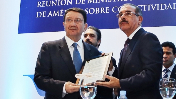 Organización Mundial del Turismo reconoce al Presidente Danilo Medina