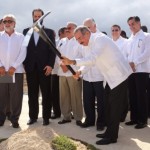 Presidente Medina encabeza acto inaugural de Antillean Gas