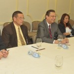 Ministro Gustavo Montalvo presenta nueva Comisión de Veeduría de la CAASD‏
