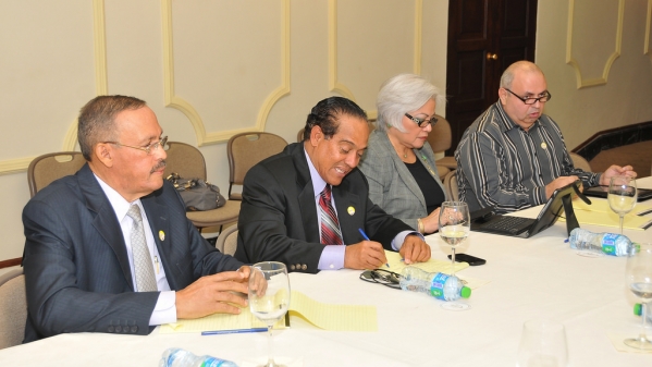 El ministro de la Presidencia presenta la Comisión de Veeduría del INDRHI‏