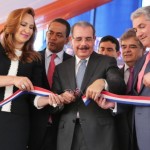 Presidente Medina inaugura avenida Circunvalación Norte
