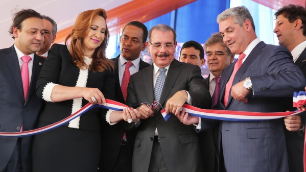Presidente Medina inaugura avenida Circunvalación Norte