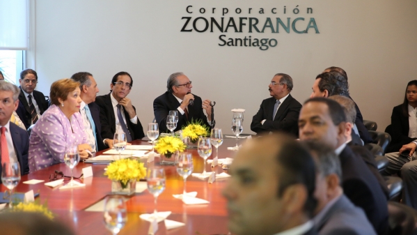 Empresarios ZF de Santiago optimistas con gestión de gobierno