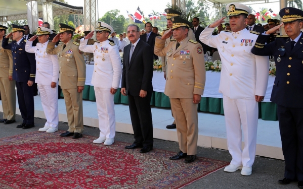Presidente Medina conmemora Día de Mella y de las Fuerzas Armadas