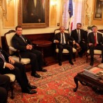 Misión comercial de Florida es recibida por Danilo Medina‏