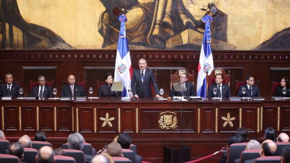 Danilo Medina, discurso rendición de cuentas 27 de febrero 2014