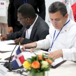 Las aduanas dominicana y haitiana acuerdan mecanismos para formalizar comercio
