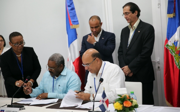 República Dominicana y Haití: de la mano para proteger el medioambiente‏