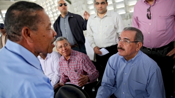 Danilo Medina dice “Dinero que se presta, dinero que se tiene que pagar”