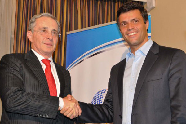 Leopoldo López: Agente de la CIA, el golpe, guarimbas, Uribe y el fascismo