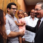 Presidente Medina inaugura proyecto de 408 viviendas a bajo costo