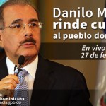Rendición de cuentas de Danilo Medina