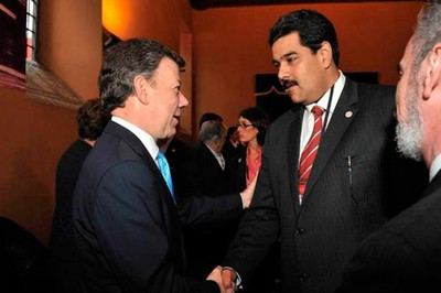 Si Santos quiere ayudar a Venezuela debería condenar la violencia de la derecha