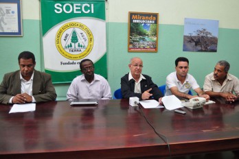 SOECI se opone al trazado de la construcción carretera Santiago -San Juan por el Parque Nacional Armando Bermúdez.
